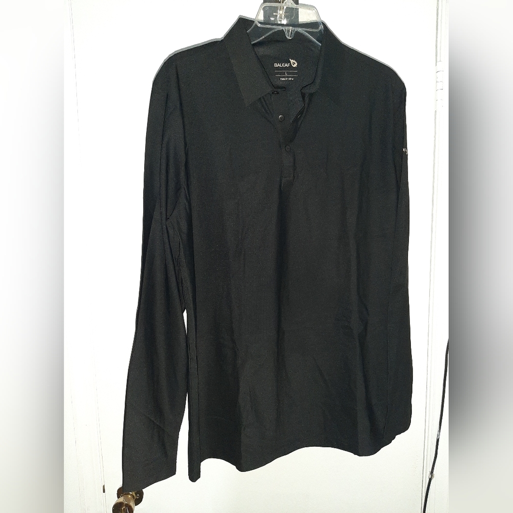 COPY - Baleaf Men's UPF50+ long sleeve Polo